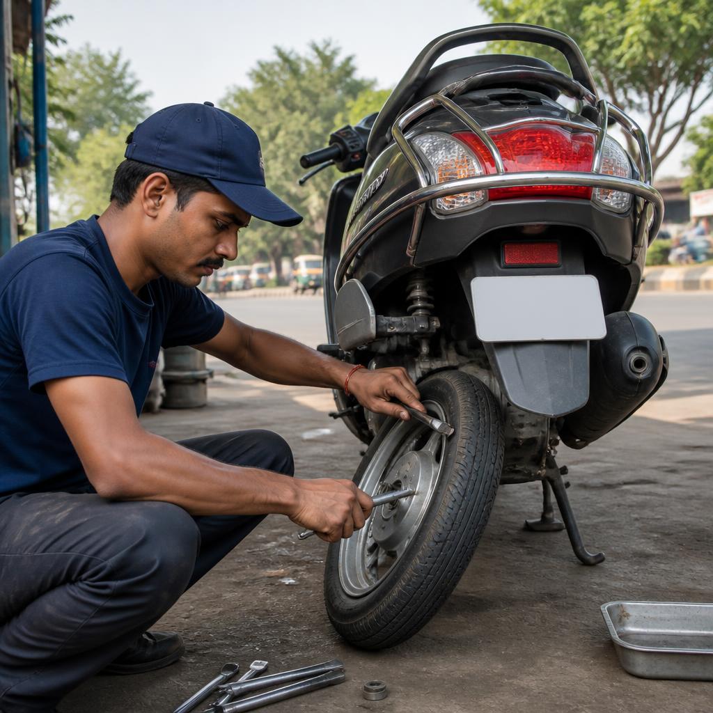 Tyre Replacement